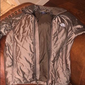 The north face brown jacket✨